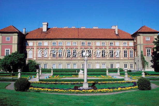 pologne sud 26.JPG - Ch‚teau et parc de LancutPrÈcarpates, PodkarpackiePologne